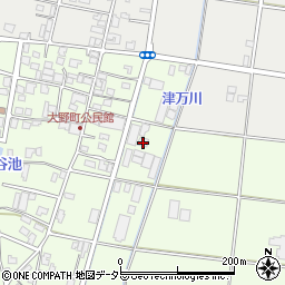 兵庫県西脇市大野209周辺の地図