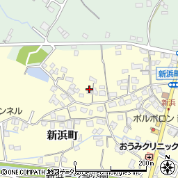 滋賀県草津市新浜町767周辺の地図