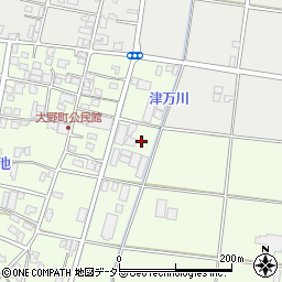 兵庫県西脇市大野210周辺の地図