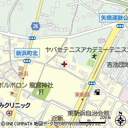 松井工務店周辺の地図