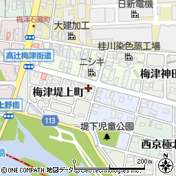 愛川友禅有限会社周辺の地図