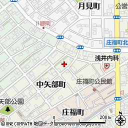 静岡県静岡市清水区中矢部町8周辺の地図