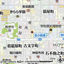 京都府京都市下京区万里小路町174周辺の地図