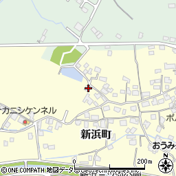滋賀県草津市新浜町985周辺の地図