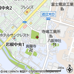 〒520-3254 滋賀県湖南市岩根中央の地図