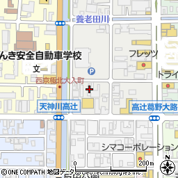 中金製麺所周辺の地図
