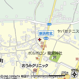 滋賀県草津市新浜町70周辺の地図