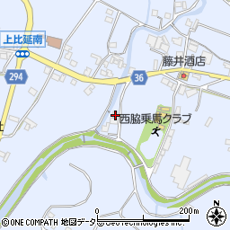 兵庫県西脇市上比延町1326-31周辺の地図