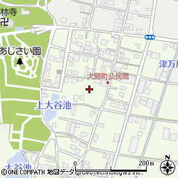 兵庫県西脇市大野433周辺の地図