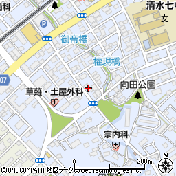 グループホーム草薙周辺の地図