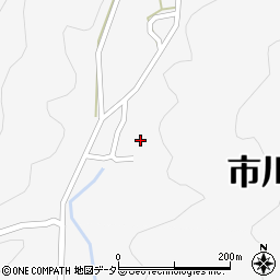 兵庫県神崎郡市川町小畑1周辺の地図