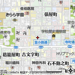 京都府京都市下京区筋屋町145周辺の地図