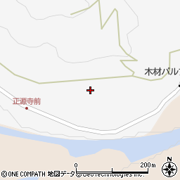 静岡県浜松市天竜区春野町気田229周辺の地図