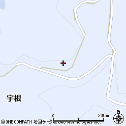 兵庫県佐用郡佐用町宇根326-1周辺の地図