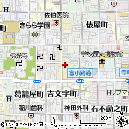 京都府京都市下京区万里小路町173周辺の地図