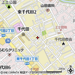 静岡県静岡市葵区東千代田周辺の地図