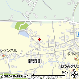 滋賀県草津市新浜町771周辺の地図