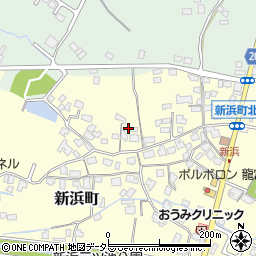 滋賀県草津市新浜町765周辺の地図
