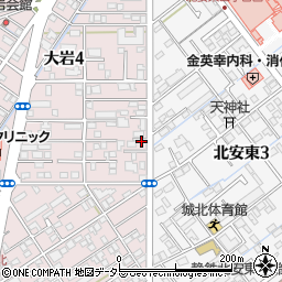 和田茶園周辺の地図
