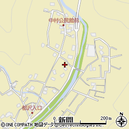 静岡県静岡市葵区新間1854周辺の地図