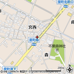 畔柳・一級建築士事務所周辺の地図