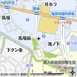岩崎照明株式会社周辺の地図