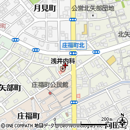 静岡県静岡市清水区中矢部町3周辺の地図