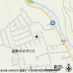 大阪府豊能郡能勢町宿野151-403周辺の地図