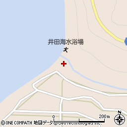 マリンクリエイト井田周辺の地図