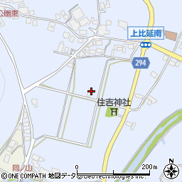 兵庫県西脇市上比延町1499-1周辺の地図