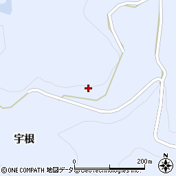 兵庫県佐用郡佐用町宇根326周辺の地図