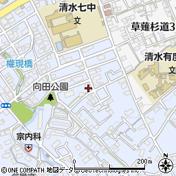 ラプラス弐番館周辺の地図