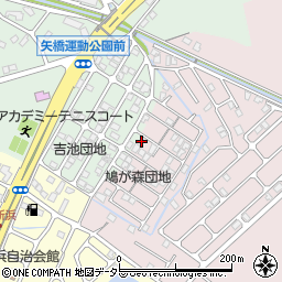 滋賀県草津市南笠町1074-5周辺の地図