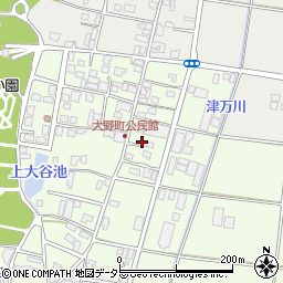 兵庫県西脇市大野428周辺の地図
