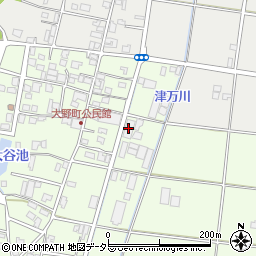 片岡倉庫周辺の地図