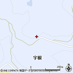 兵庫県佐用郡佐用町宇根419周辺の地図