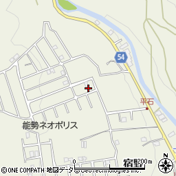大阪府豊能郡能勢町宿野151-568周辺の地図