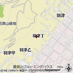 三重県四日市市羽津丁289-30周辺の地図