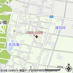 兵庫県西脇市大野427周辺の地図