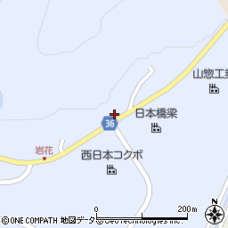 兵庫県西脇市上比延町1383周辺の地図