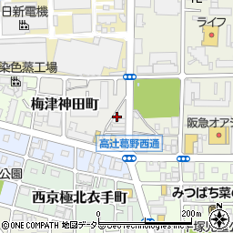 松田ガラス加工所周辺の地図