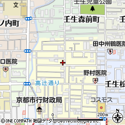 西新道錦会商店街振興組合事務所周辺の地図