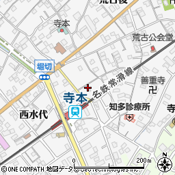 愛知県知多市八幡蔵池85周辺の地図