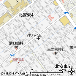 株式会社ワイズスリー周辺の地図