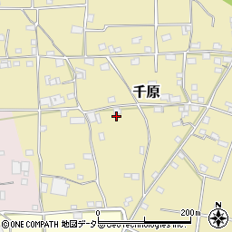 兵庫県神崎郡市川町千原周辺の地図