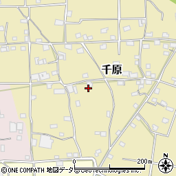 兵庫県市川町（神崎郡）千原周辺の地図