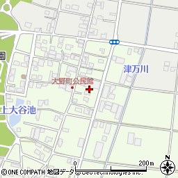 兵庫県西脇市大野426周辺の地図