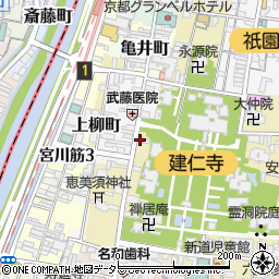 戸田畳店周辺の地図