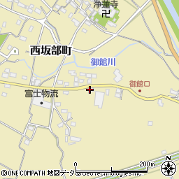 日乃出屋製菓舗周辺の地図