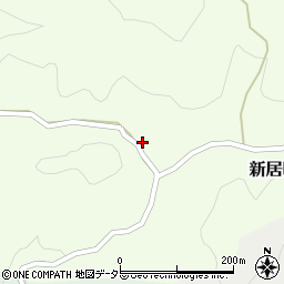 愛知県岡崎市新居町平津形24周辺の地図